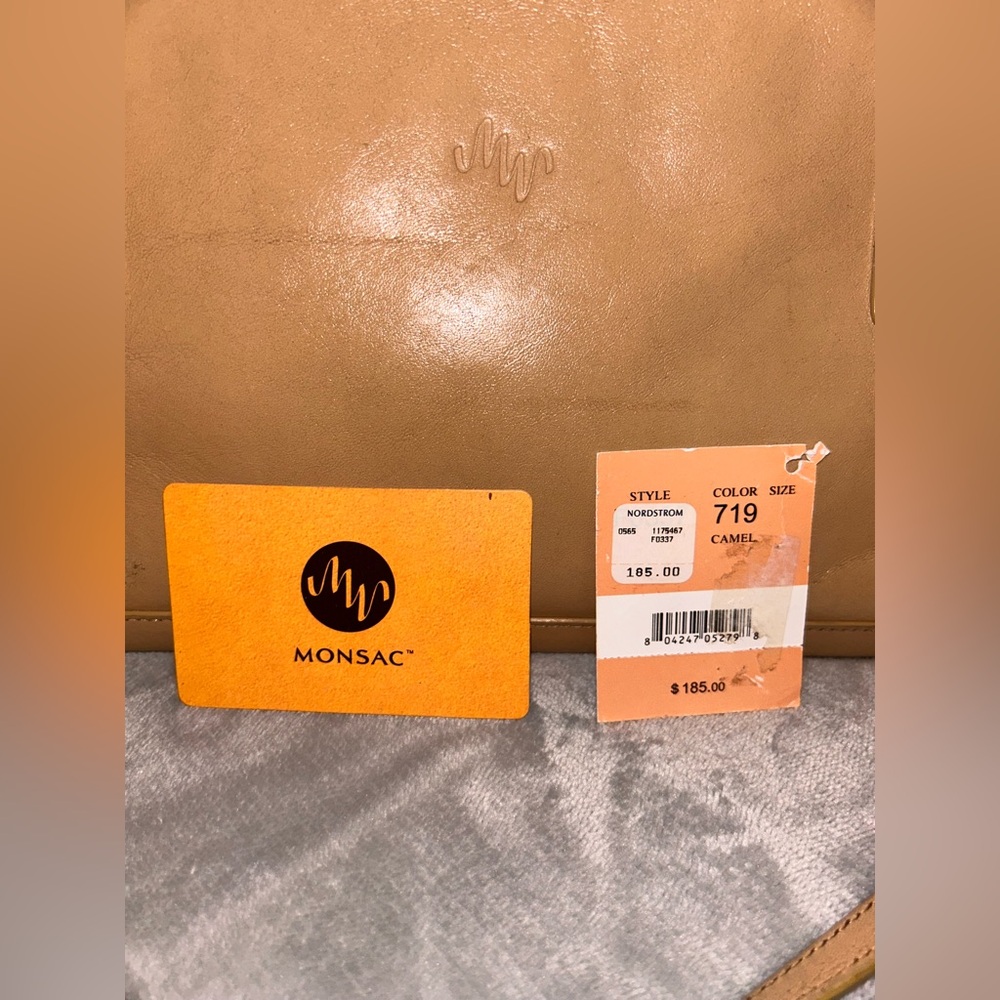 Pre-Owned Monsac Purse and wallet combo. - Picture 3 of 16
